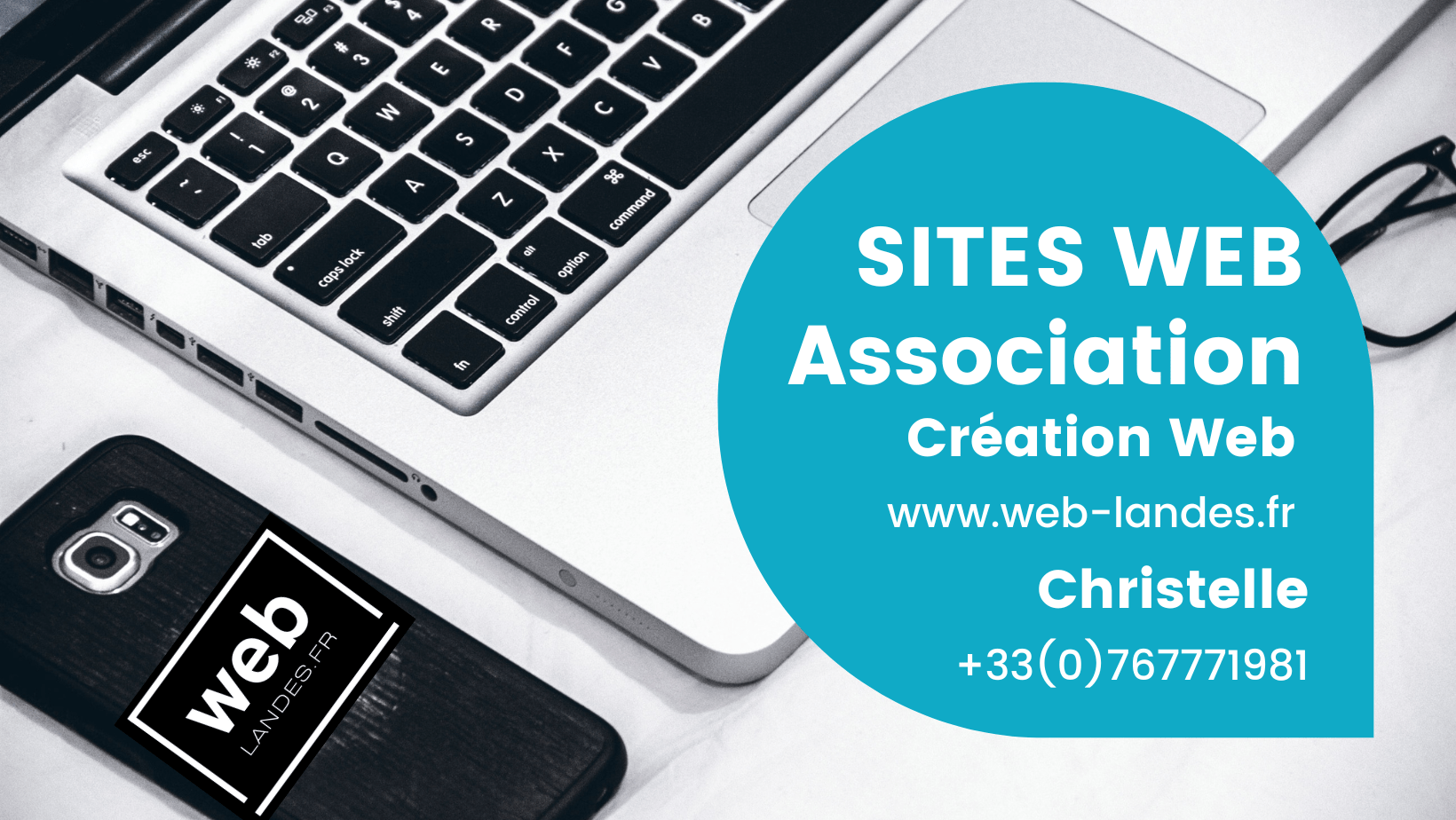 Contactez moi pour définir votre projet de site Web pour association!