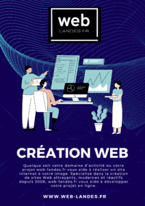 Refonte de site web créer mon site internet professionnel landes agence web DAX