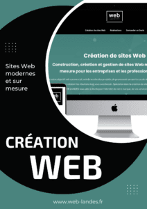 Formation Continue Maintenance créer mon site internet professionnel landes agence web DAX