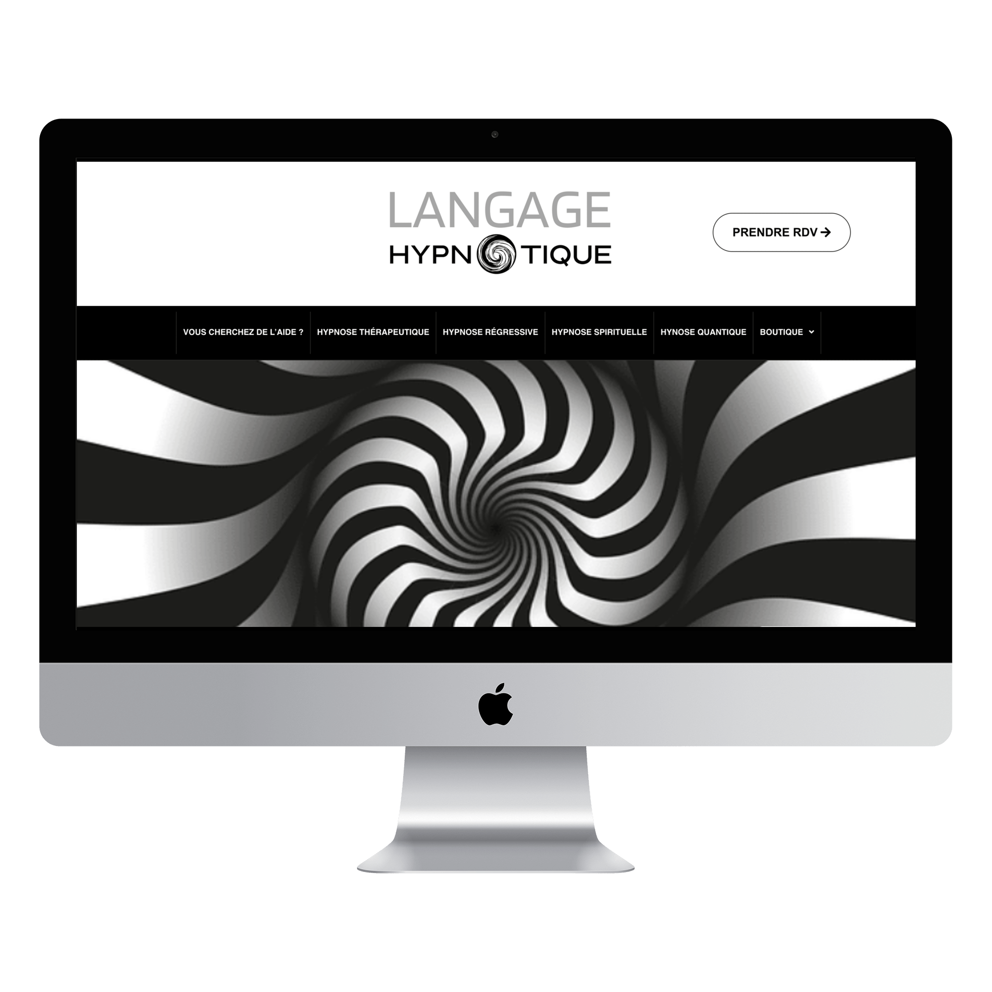 Language Hypnotique créer mon site internet professionnel landes agence web DAX