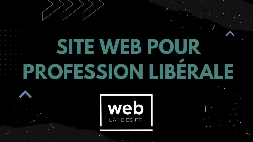 Site web pour profession libérale