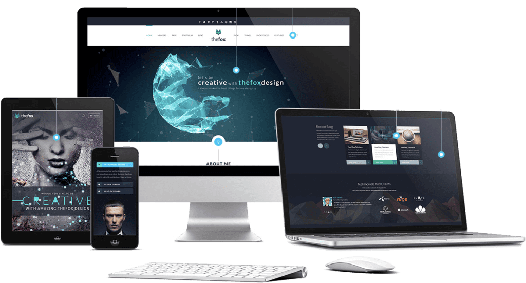approche générale pour créer un site internet professionnel