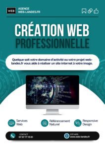 Création de sites internet à Dax