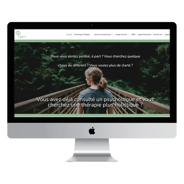 Alexandra Perol - refonte Web